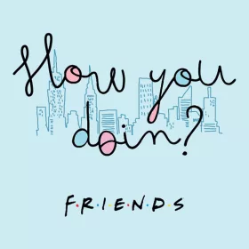 Trend képeslap - How you doin?