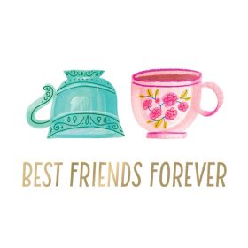 Trend képeslap - Best friends forever