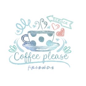 Trend képeslap - Coffee please