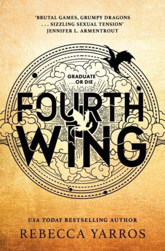 Fourth Wing (The Empyrean Series, Book 1)