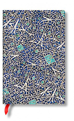 Paperblanks FLEXIS notesz, füzet Granada Turquoise mini vonalas