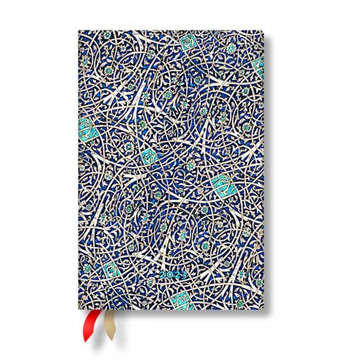 Paperblanks FLEXIS naptár (2023) 12 hónapos - Granada Turquoise mini horizontális