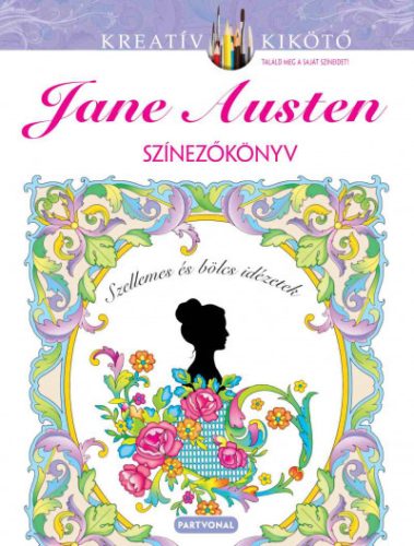 Jane Austen - Színezőkönyv