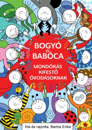 Bogyó és Babóca - Mondókás kifestő óvodásoknak