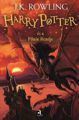 Harry Potter és a Főnix Rendje - puhatáblás