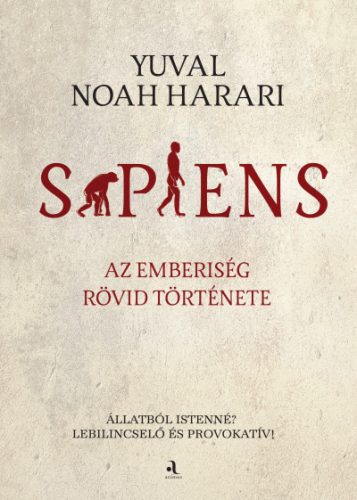 Sapiens - Az emberiség rövid története (puha)