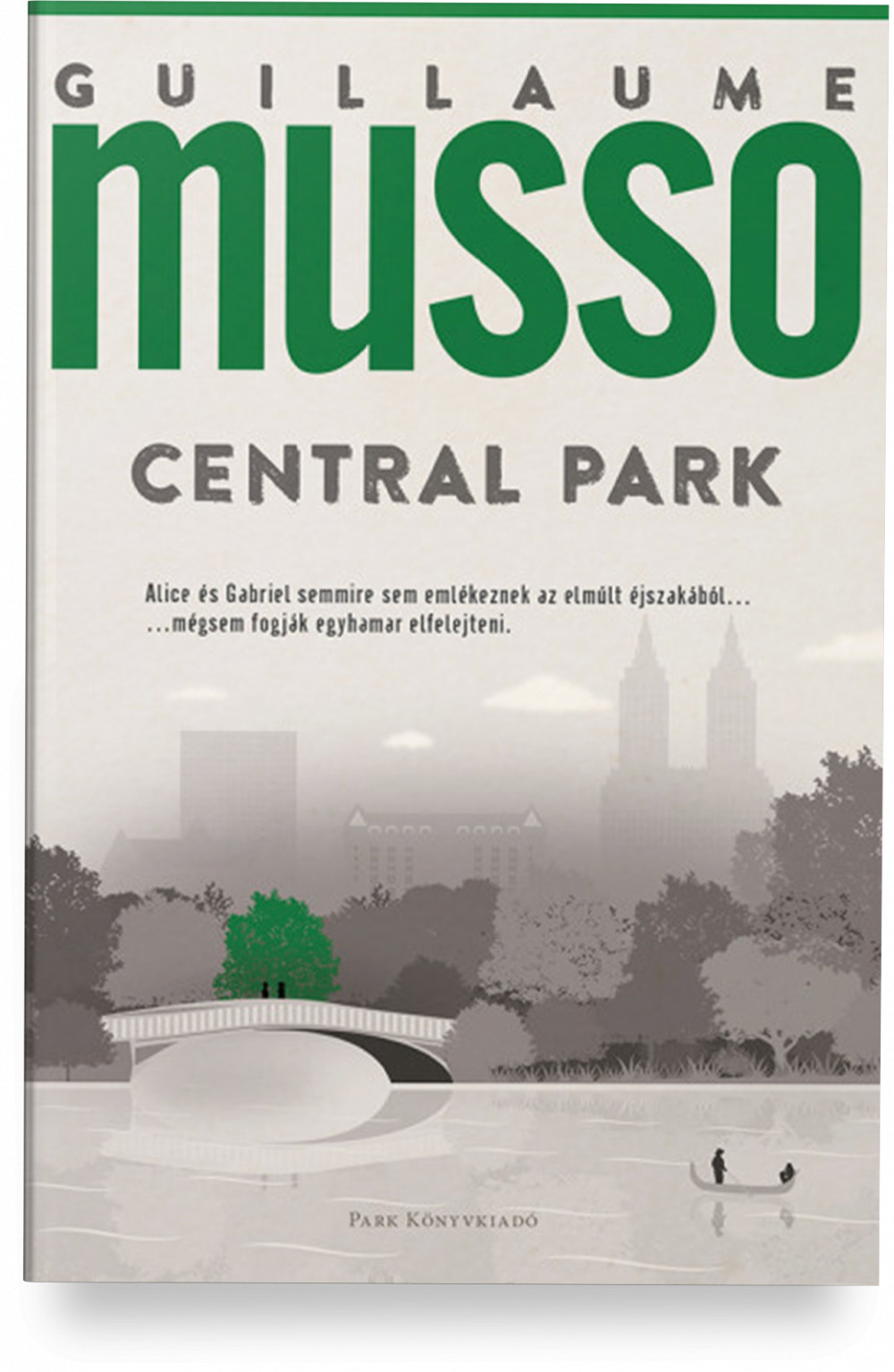  Central Park - Guillaume Musso - Livres