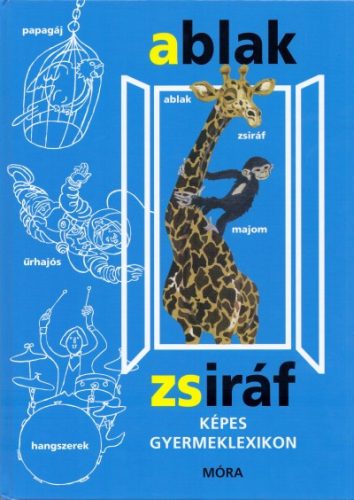 Ablak - Zsiráf - Képes gyermeklexikon