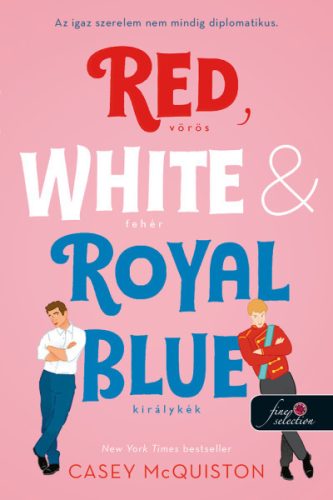 Red, White, & Royal Blue
