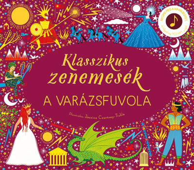 Klasszikus zenemesék: A varázsfuvola - Nyomd meg a hangjegyet, és hallgasd meg Mozart zenéjét!