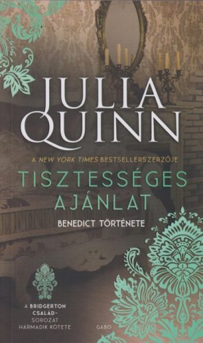 Tisztességes ajánlat - A Bridgerton család 3.