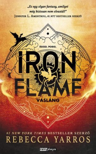 Iron Flame - Vasláng - Éldekorált