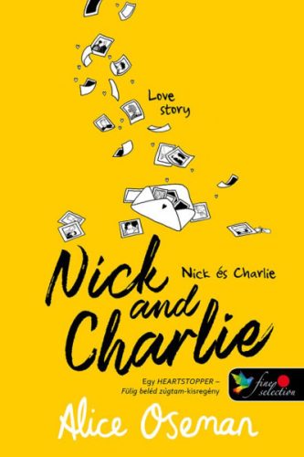 Nick és Charlie - brit borítóval - Pasziánsz 1,5