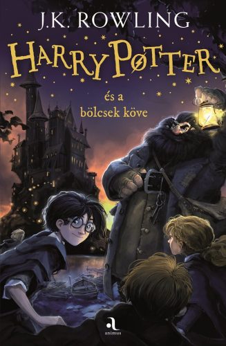 Harry Potter és a bölcsek köve - puhatáblás