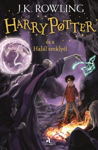 Harry Potter és a Halál ereklyéi - puhatáblás