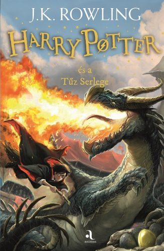 Harry Potter és a Tűz Serlege - puhatáblás
