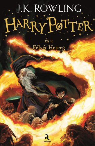Harry Potter és a Félvér Herceg - puhatáblás