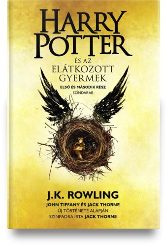 Harry Potter és az elátkozott gyermek - puha táblás