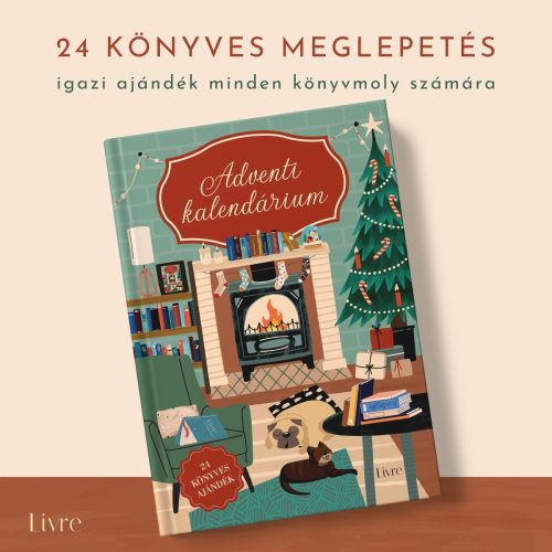 Adventi kalendárium - 24 könyves meglepetés