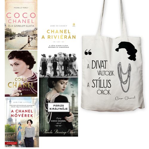 Chanel regények csomag