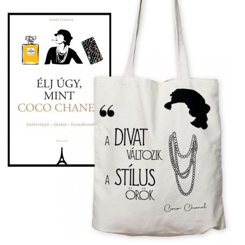 Coco Chanel csomag | Élj úgy, mint Coco Chanel
