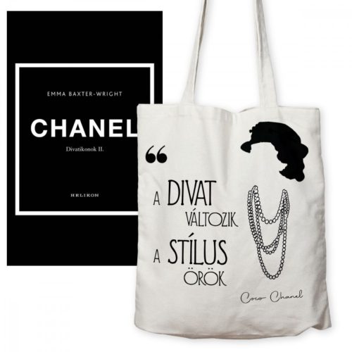 Coco Chanel csomag | Chanel - Divatikonok II.