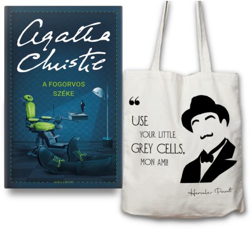 Poirot csomag | A fogorvos széke