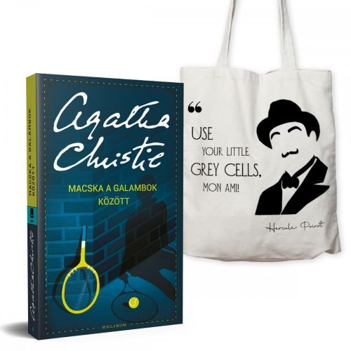 Poirot csomag | Macska a galambok között