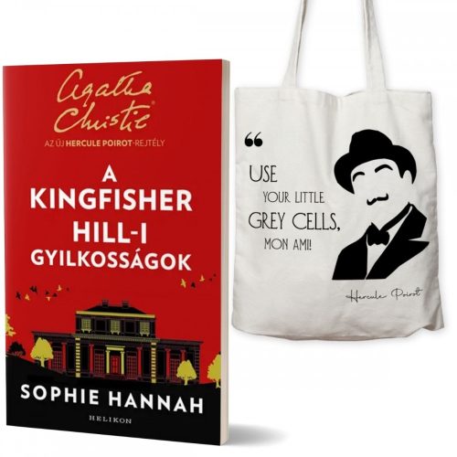 Poirot csomag | A Kingfisher Hill-i gyilkosságok