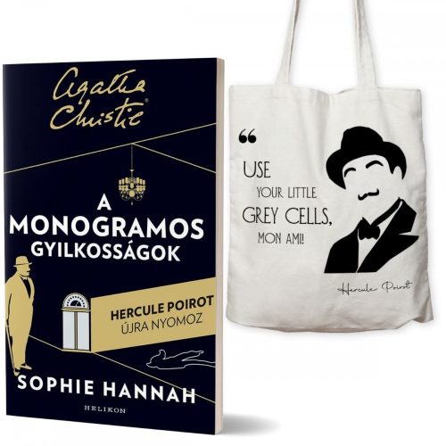 Poirot csomag | A monogramos gyilkosságok