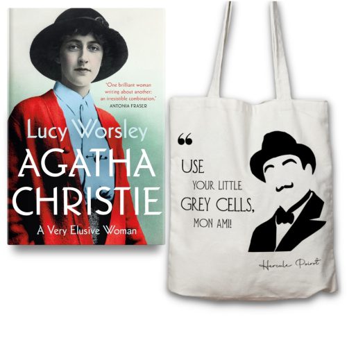 Poirot csomag |  Agatha Christie: A Very Elusive Woman