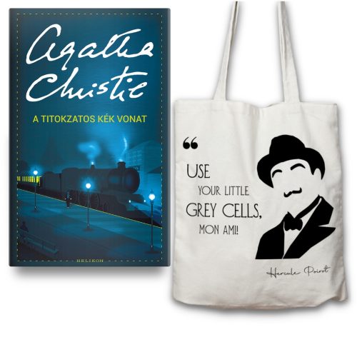 Poirot csomag | A titokzatos Kék Vonat