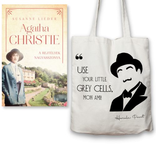 Poirot csomag | Agatha Christie – A rejtélyek nagyasszonya