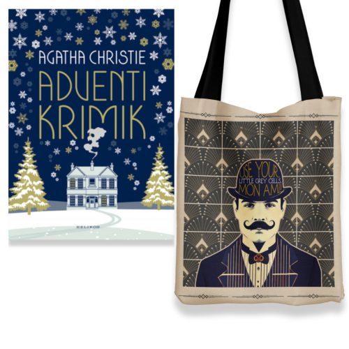 Poirot - Art deco csomag | Adventi krimik