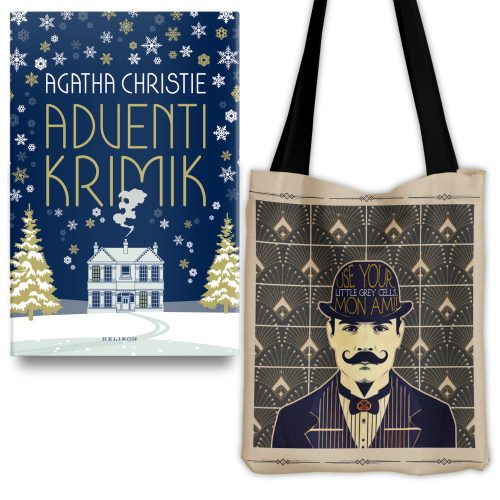 Poirot - Art deco csomag | Adventi krimik