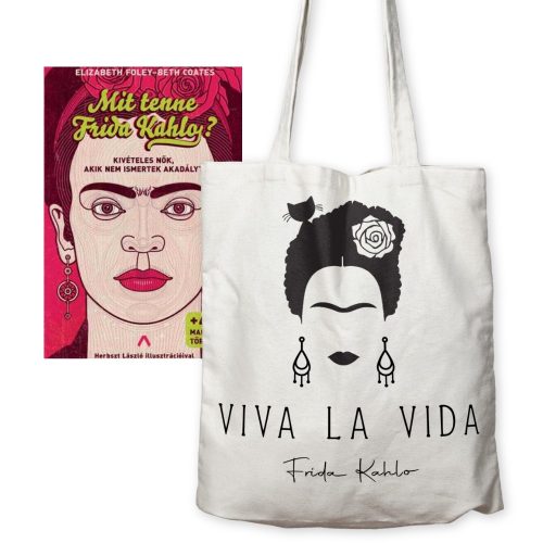 Frida Kahlo csomag |  Mit tenne Frida Kahlo?