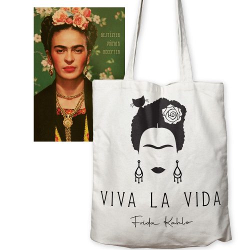 Frida Kahlo csomag | Frida füveskönyve - biopamut
