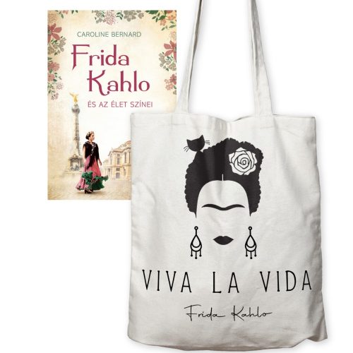 Frida Kahlo csomag |  Frida Kahlo és az élet színei - biopamut