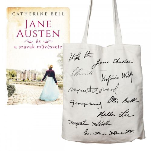 Jane Austen és a szavak művészete csomag