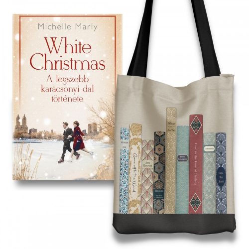 Könyvespolc csomag | White Christmas