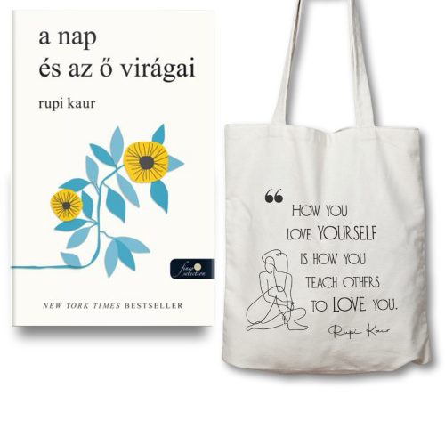 Rupi Kaur csomag | a nap és az ő virágai