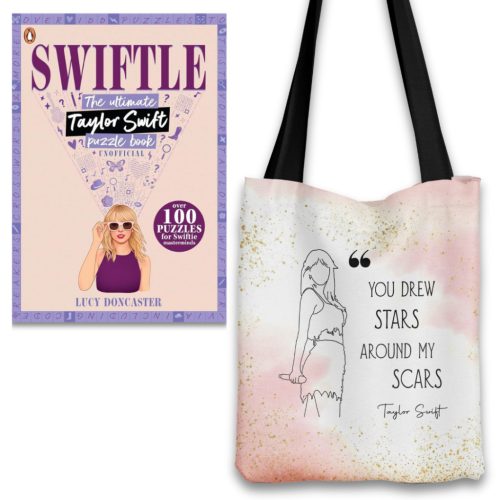 Taylor Swift csomag | Swiftle puzzle book