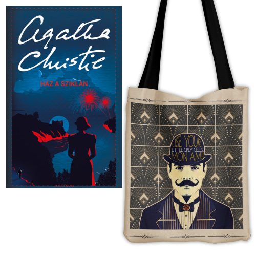Art deco Poirot CSOMAG | Ház a sziklán