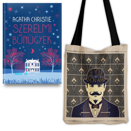 Art deco Poirot csomag | Szerelmi bűnügyek
