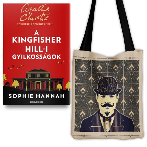 Art deco Poirot csomag | A Kingfisher Hill-i gyilkosságok