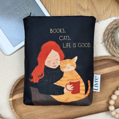 Books and cats e-book tok - Cipzáros