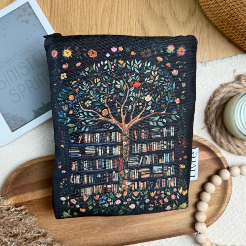 A Tudás Fája e-book tok - Cipzáros