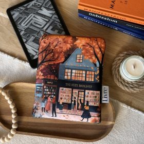 The Cozy Bookshop e-book tok 7" - Cipzáras