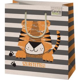 Tigrises ajándéktáska