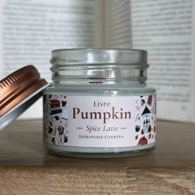 Pumpkin Bookshop illatgyertya